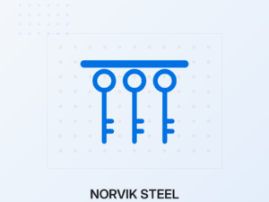 Zawieszka na klucze płaskie do tablic narzędziowych NORVIK STEEL